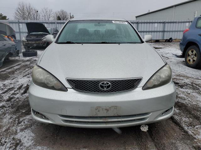 4T1BE32K56U142738 - 2006 TOYOTA CAMRY LE SILVER photo 5