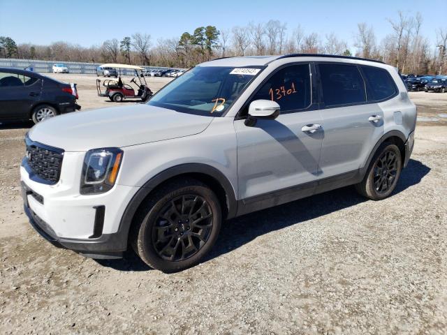 5XYP5DHC1NG196599 - 2022 KIA TELLURIDE SX GRAY photo 1