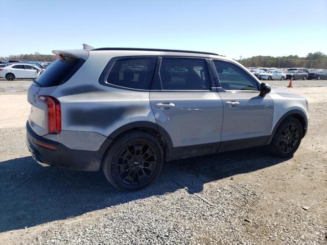 5XYP5DHC1NG196599 - 2022 KIA TELLURIDE SX GRAY photo 3