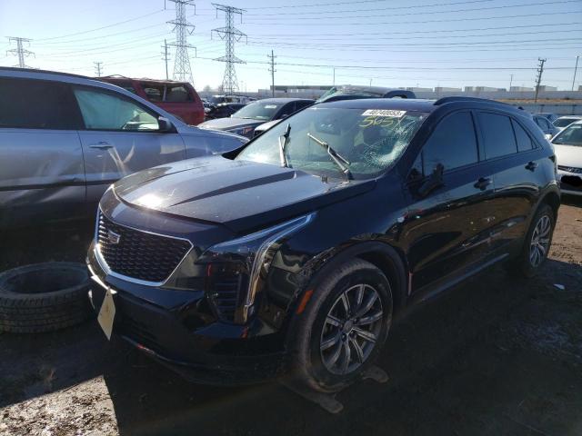 1GYFZER40KF215651 - 2019 CADILLAC XT4 SPORT BLACK photo 1