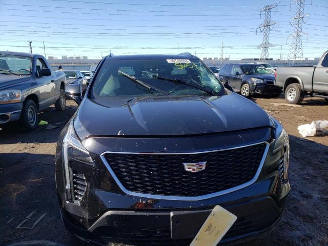 1GYFZER40KF215651 - 2019 CADILLAC XT4 SPORT BLACK photo 5