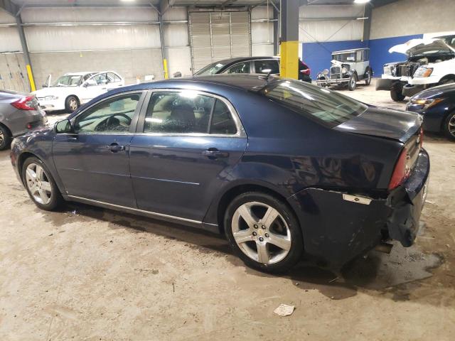 1G1ZH57B39F251800 - 2009 CHEVROLET MALIBU 1LT BLUE photo 2