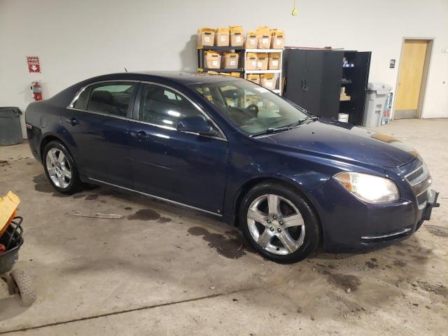 1G1ZH57B39F251800 - 2009 CHEVROLET MALIBU 1LT 蓝色 照片 4