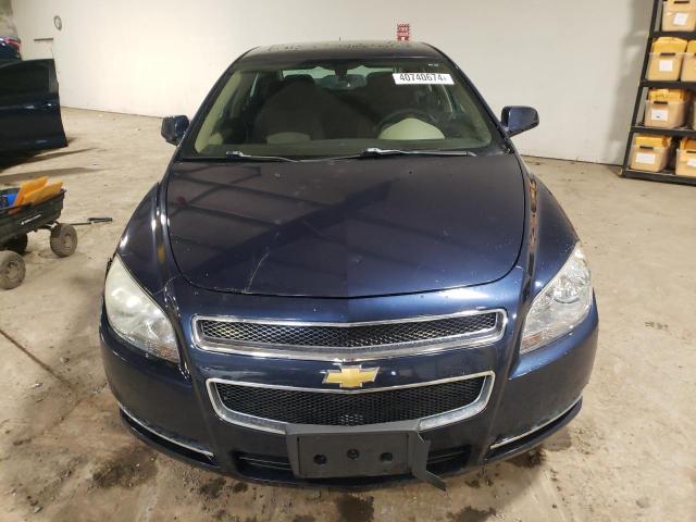 1G1ZH57B39F251800 - 2009 CHEVROLET MALIBU 1LT BLUE photo 5