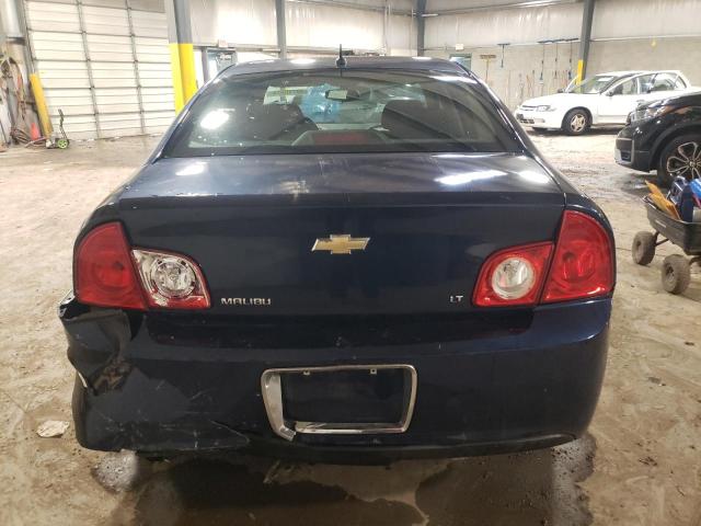 1G1ZH57B39F251800 - 2009 CHEVROLET MALIBU 1LT BLUE photo 6