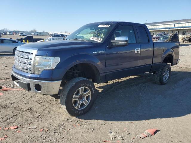 2011 FORD F150 SUPER CAB, 