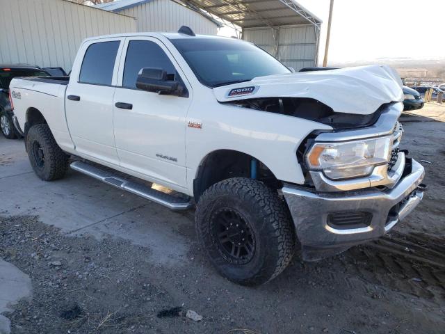 3C6UR5CJ9MG638300 - 2021 RAM 2500 TRADESMAN WHITE photo 4