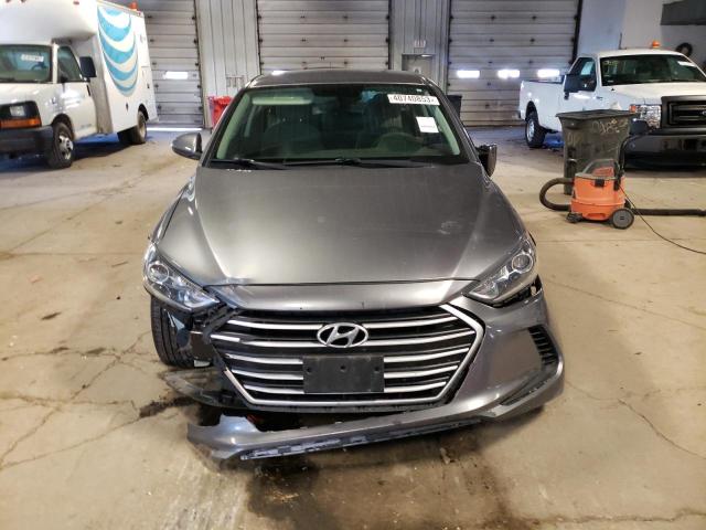 5NPD84LF2JH242147 - 2018 HYUNDAI ELANTRA SEL GRAY photo 5