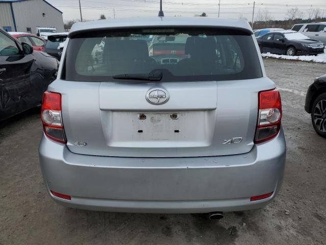 JTKKU4B45C1019719 - 2012 TOYOTA SCION XD SILVER photo 6