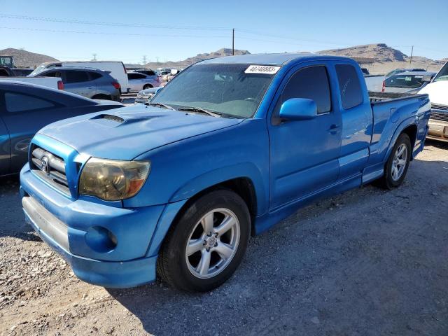 5TETU22N55Z067903 - 2005 TOYOTA TACOMA X-RUNNER ACCESS CAB BLUE photo 1