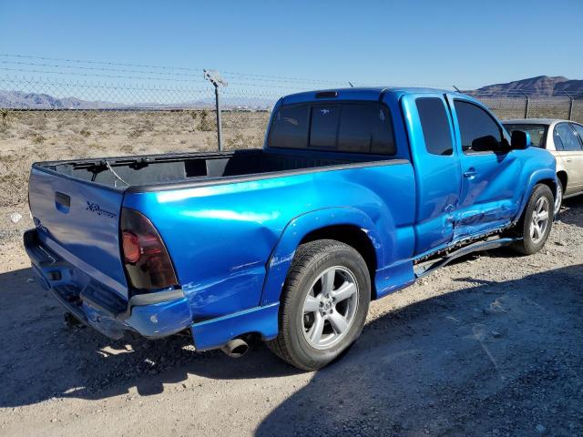 5TETU22N55Z067903 - 2005 TOYOTA TACOMA X-RUNNER ACCESS CAB BLUE photo 3