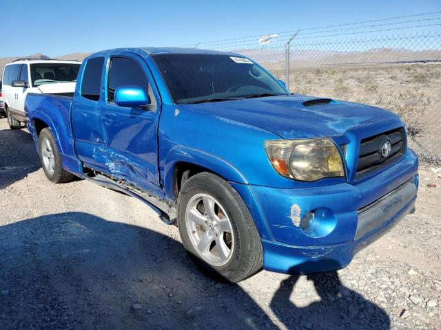 5TETU22N55Z067903 - 2005 TOYOTA TACOMA X-RUNNER ACCESS CAB BLUE photo 4