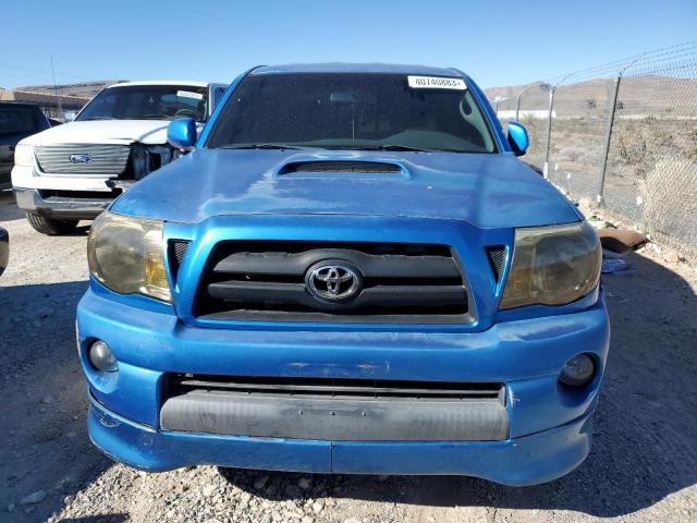 5TETU22N55Z067903 - 2005 TOYOTA TACOMA X-RUNNER ACCESS CAB BLUE photo 5