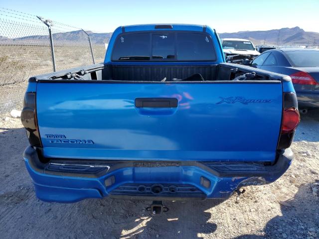 5TETU22N55Z067903 - 2005 TOYOTA TACOMA X-RUNNER ACCESS CAB BLUE photo 6