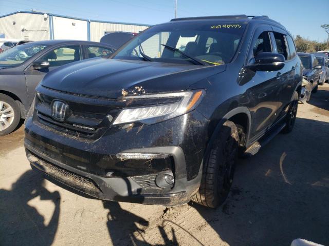 5FNYF6H79LB062833 - 2020 HONDA PILOT BLACK BLACK photo 1