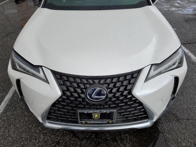 JTHU9JBH8K2019868 - 2019 LEXUS UX 250H WHITE photo 11