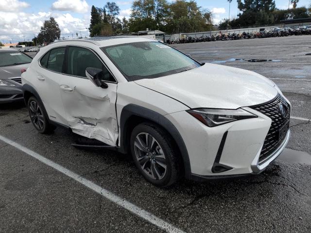 JTHU9JBH8K2019868 - 2019 LEXUS UX 250H WHITE photo 4