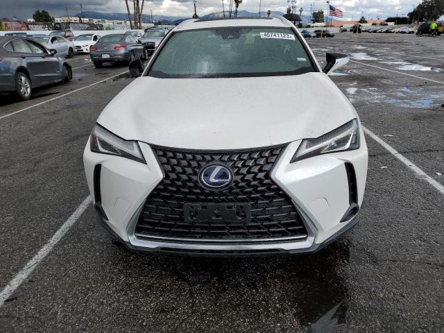 JTHU9JBH8K2019868 - 2019 LEXUS UX 250H WHITE photo 5