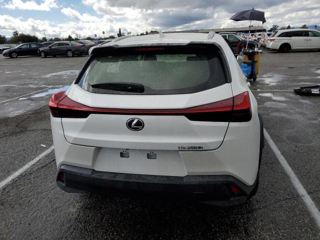 JTHU9JBH8K2019868 - 2019 LEXUS UX 250H WHITE photo 6