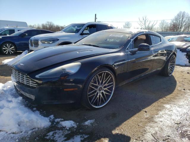 SCFHDDAJ1BAF01440 - 2011 ASTON MARTIN RAPIDE BLACK photo 1