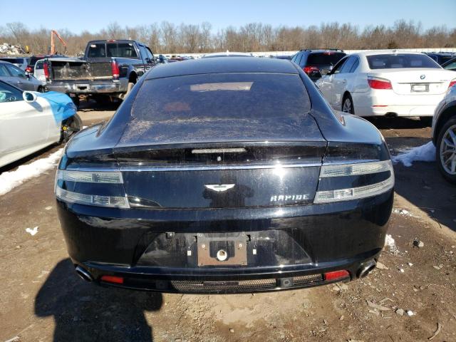 SCFHDDAJ1BAF01440 - 2011 ASTON MARTIN RAPIDE BLACK photo 6