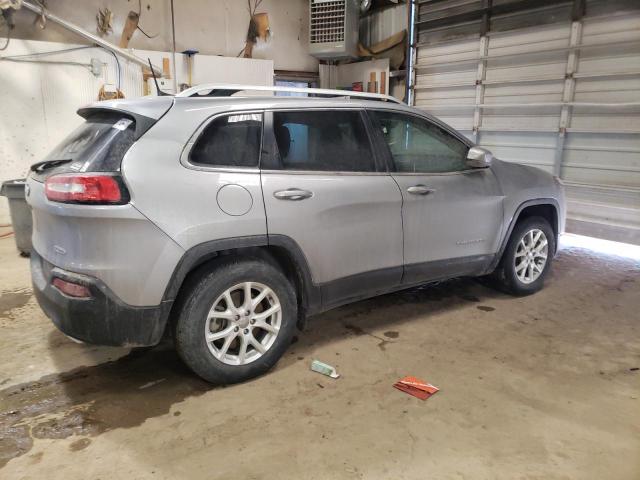 1C4PJMCS6FW794590 - 2015 JEEP CHEROKEE LATITUDE SILVER photo 3