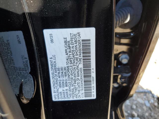 19UDE4H63RA004555 - 2024 ACURA INTEGRA A-SPEC TECH BLACK photo 12