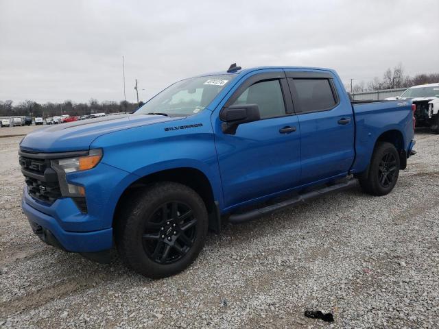 2022 CHEVROLET SILVERADO K1500 CUSTOM, 