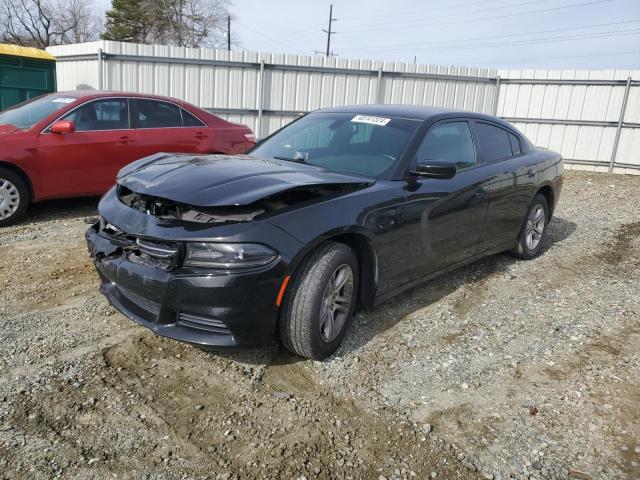 2C3CDXBG5FH751494 - 2015 DODGE CHARGER SE BLACK photo 1