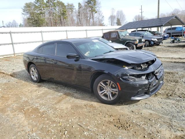 2C3CDXBG5FH751494 - 2015 DODGE CHARGER SE BLACK photo 4