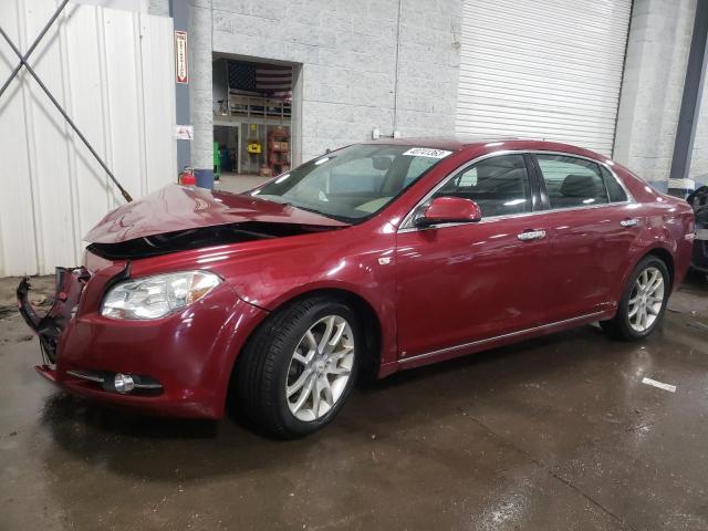 1G1ZK57728F220842 - 2008 CHEVROLET MALIBU LTZ 红色 照片 1
