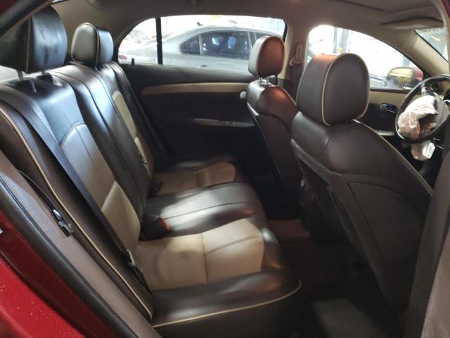 1G1ZK57728F220842 - 2008 CHEVROLET MALIBU LTZ 红色 照片 10