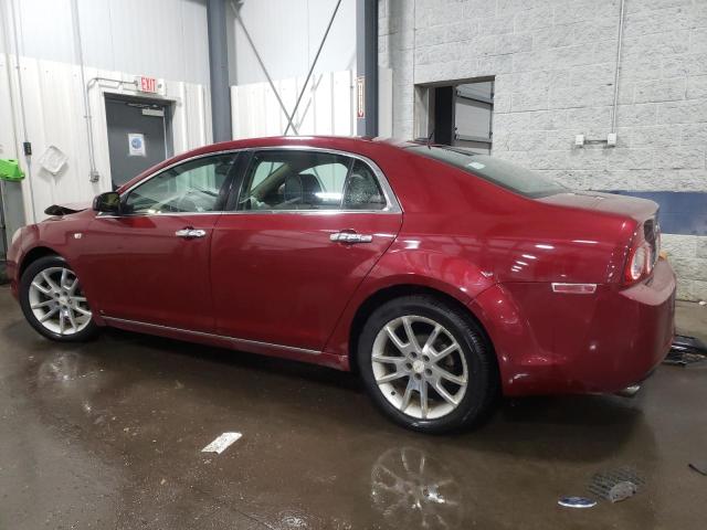 1G1ZK57728F220842 - 2008 CHEVROLET MALIBU LTZ 红色 照片 2