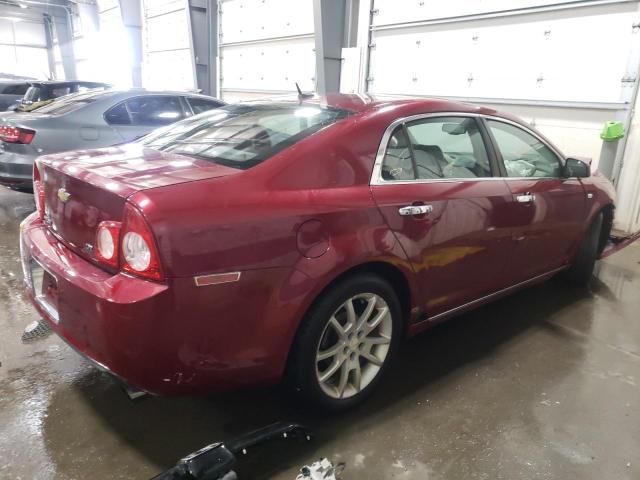 1G1ZK57728F220842 - 2008 CHEVROLET MALIBU LTZ 红色 照片 3