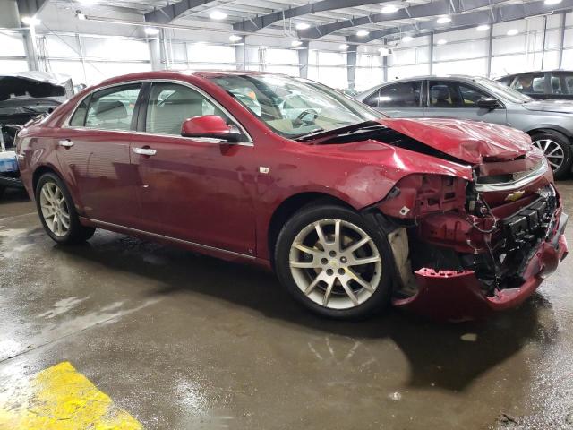 1G1ZK57728F220842 - 2008 CHEVROLET MALIBU LTZ 红色 照片 4