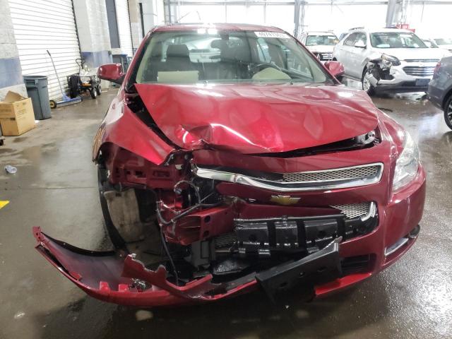 1G1ZK57728F220842 - 2008 CHEVROLET MALIBU LTZ 红色 照片 5