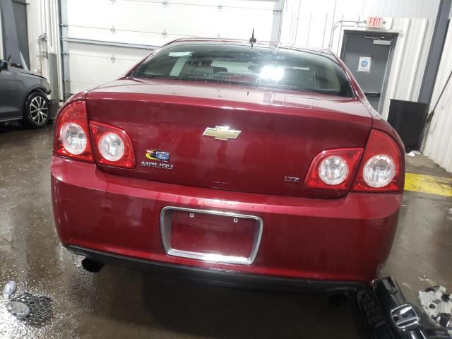 1G1ZK57728F220842 - 2008 CHEVROLET MALIBU LTZ 红色 照片 6