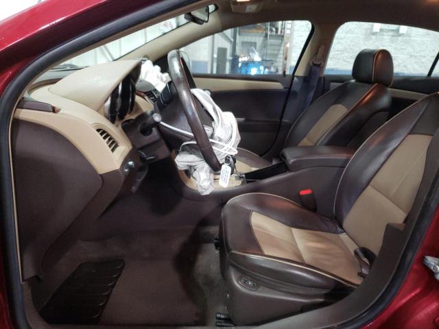 1G1ZK57728F220842 - 2008 CHEVROLET MALIBU LTZ 红色 照片 7