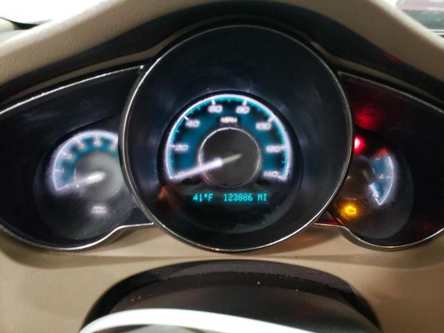 1G1ZK57728F220842 - 2008 CHEVROLET MALIBU LTZ 红色 照片 9