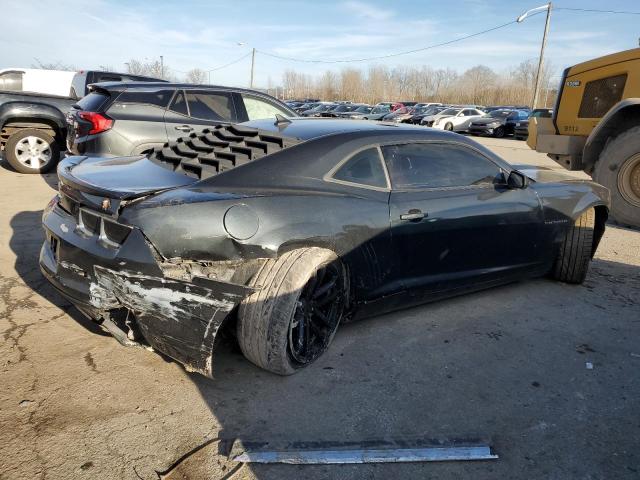 2G1FE1E30C9209407 - 2012 CHEVROLET CAMARO LS GRAY photo 3