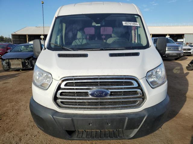 1FBAX2CM2KKA47889 - 2019 FORD TRANSIT T-350 WHITE photo 5