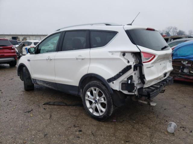 1FMCU0JX7GUC55885 - 2016 FORD ESCAPE TITANIUM WHITE photo 2