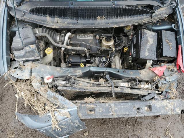 2A4GP54LX7R310825 - 2007 CHRYSLER TOWN & COU TOURING 青色 照片 12