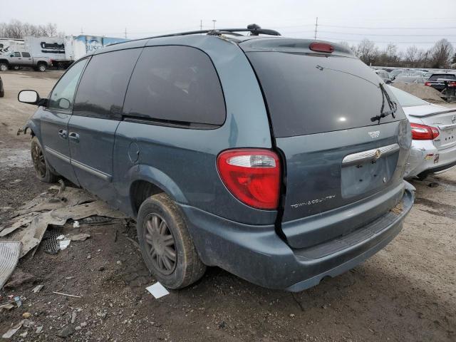 2A4GP54LX7R310825 - 2007 CHRYSLER TOWN & COU TOURING 青色 照片 2