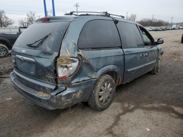 2A4GP54LX7R310825 - 2007 CHRYSLER TOWN & COU TOURING 青色 照片 3