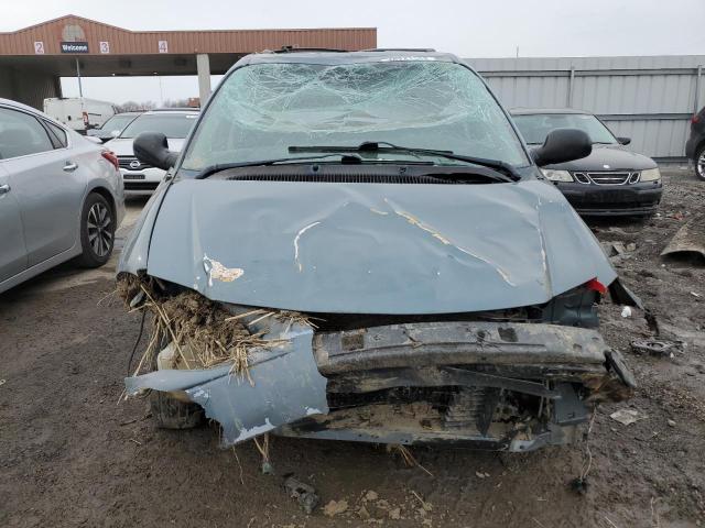 2A4GP54LX7R310825 - 2007 CHRYSLER TOWN & COU TOURING 青色 照片 5