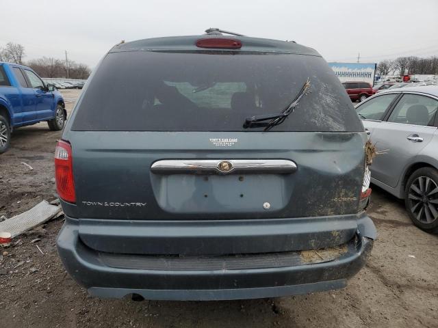 2A4GP54LX7R310825 - 2007 CHRYSLER TOWN & COU TOURING 青色 照片 6