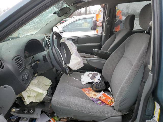 2A4GP54LX7R310825 - 2007 CHRYSLER TOWN & COU TOURING 青色 照片 7