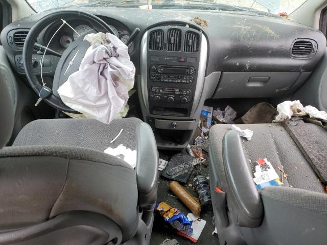 2A4GP54LX7R310825 - 2007 CHRYSLER TOWN & COU TOURING 青色 照片 8