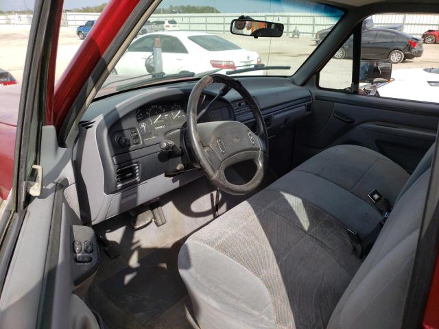 1FTHX26H0VEC59718 - 1997 FORD F250 RED photo 8